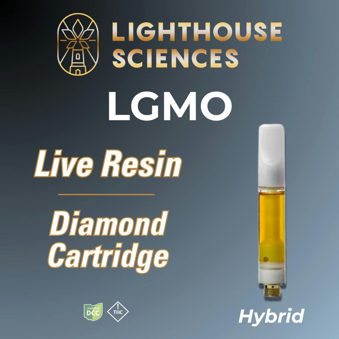 Lighthouse Sciences - LGMO LR Diamond Cart - 1g