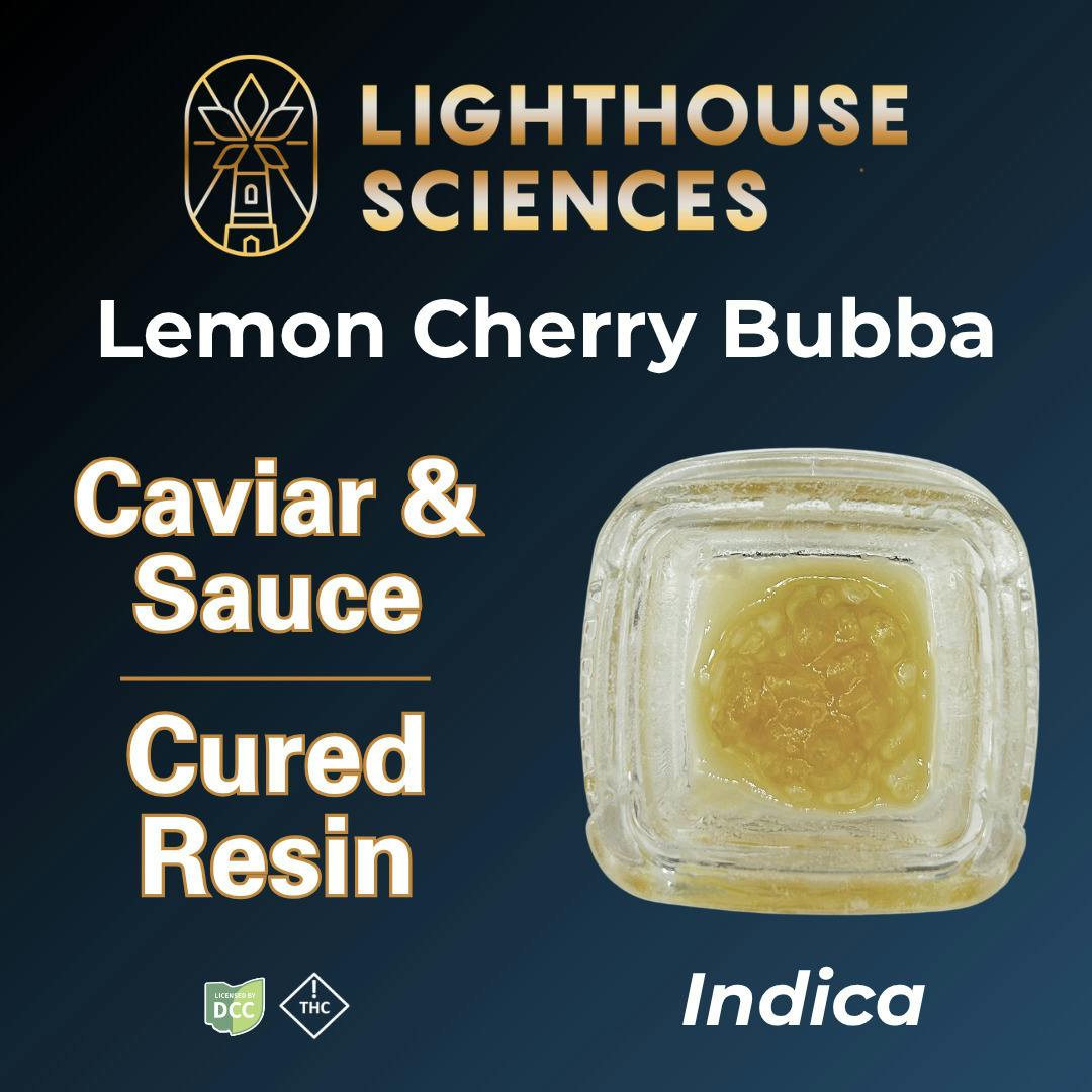 Lighthouse Sciences - Lemon Cherry Bubba CR Terp Caviar - 1g