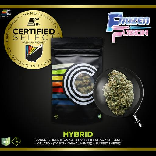 Certified Cultivators - Frozen Fusion Select - 1