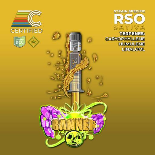 Certified Cultivators - Banner 2.0 RSO - 1g