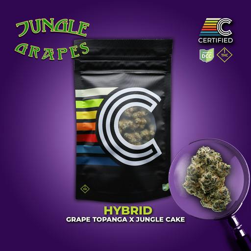 Certified Cultivators - Jungle Grapes - 1