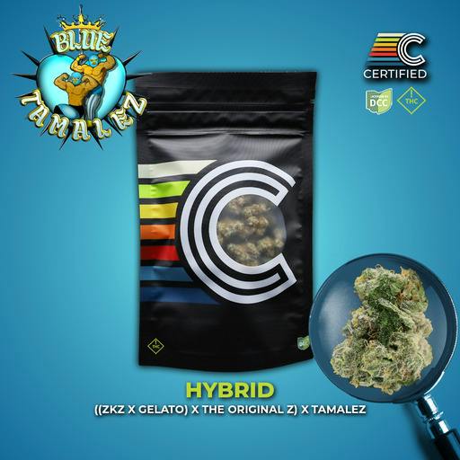 Certified Cultivators - Blue Tamalez - 1