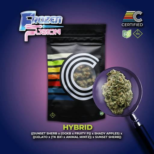 Certified Cultivators - Frozen Fusion - 1