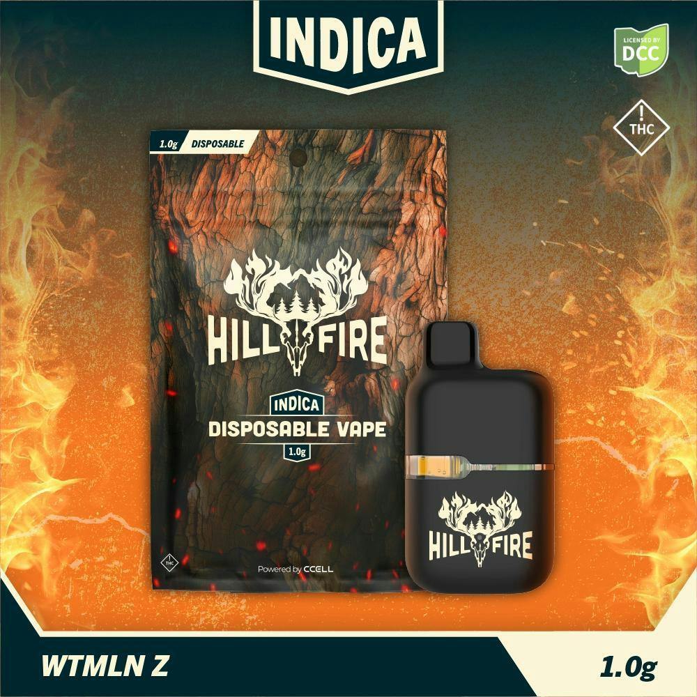Hillfire - WTMLN Z Disposable - 1g
