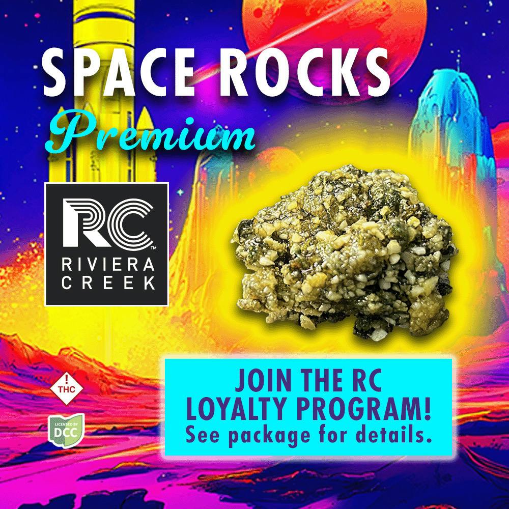Riviera Creek - Space Rocks - .5g
