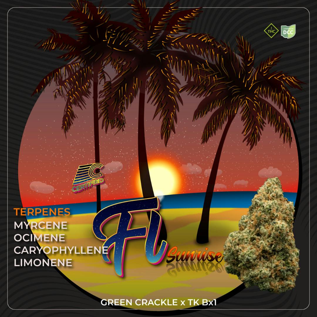 Certified Cultivators - FL Sunrise SSU Flower Pre-Roll - 2 Pack