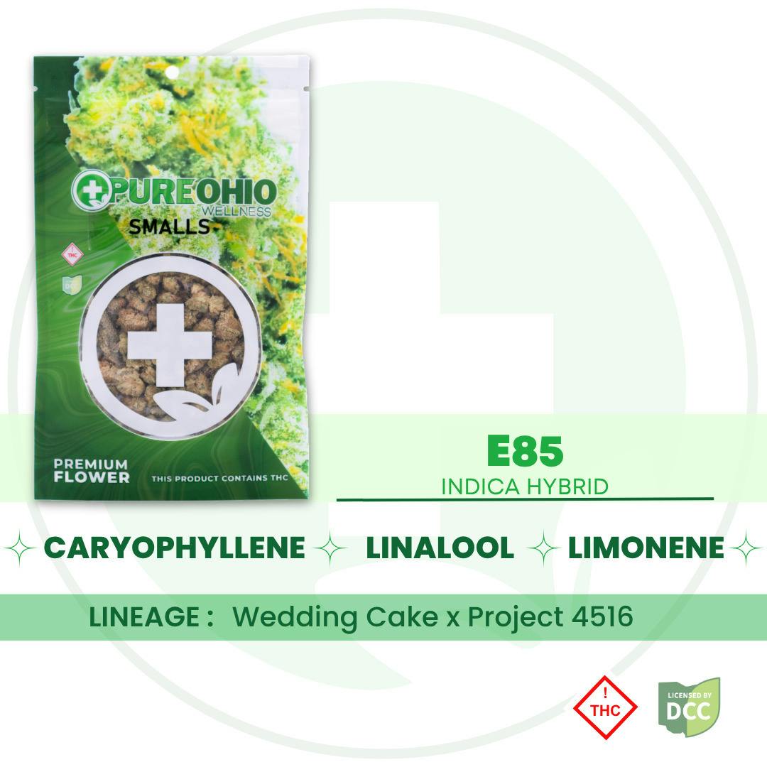 Pure Ohio Wellness - E85 Smalls - 1