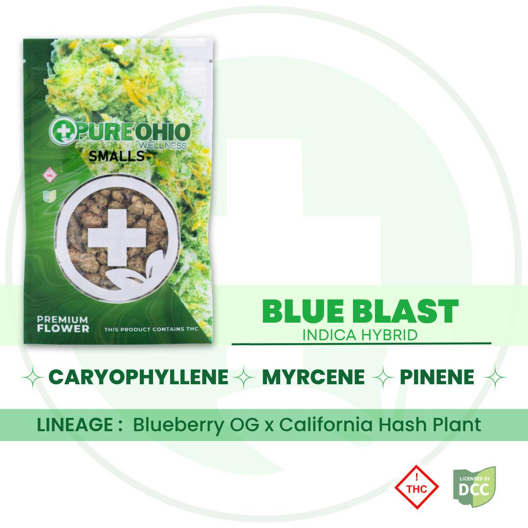Pure Ohio Wellness - Blue Blast Smalls - 1