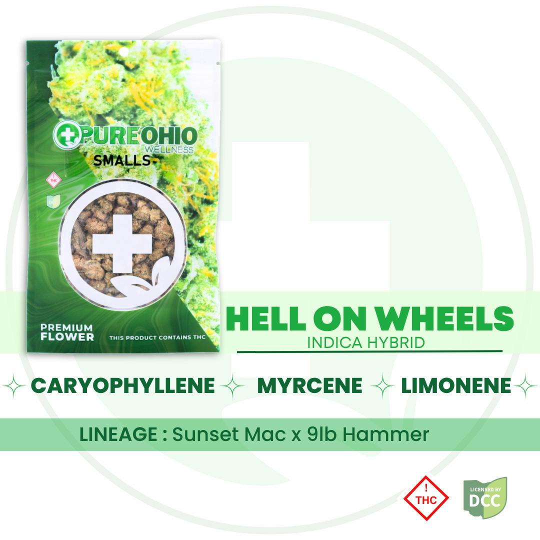 Pure Ohio Wellness - Hell On Wheels Smalls - 1