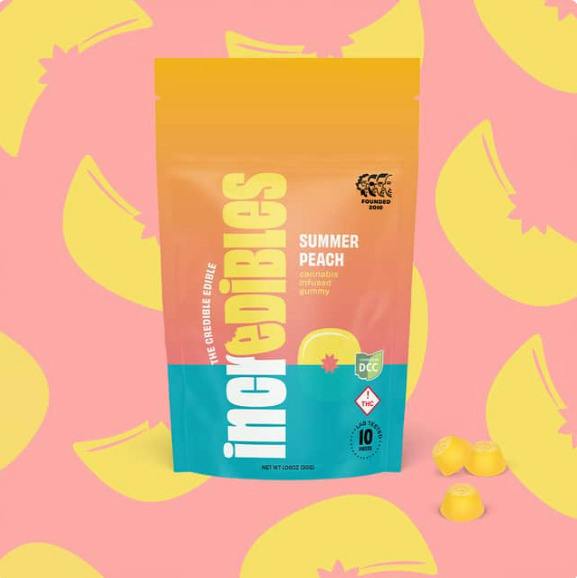 Incredibles - Summer Peach Gummies - 10ct