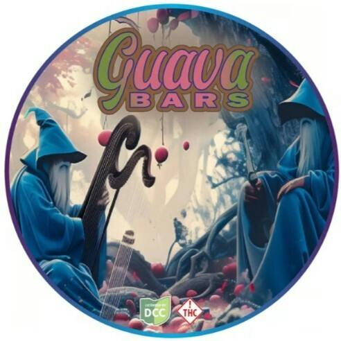 Galenas - Guava Bars Gummies - 5ct