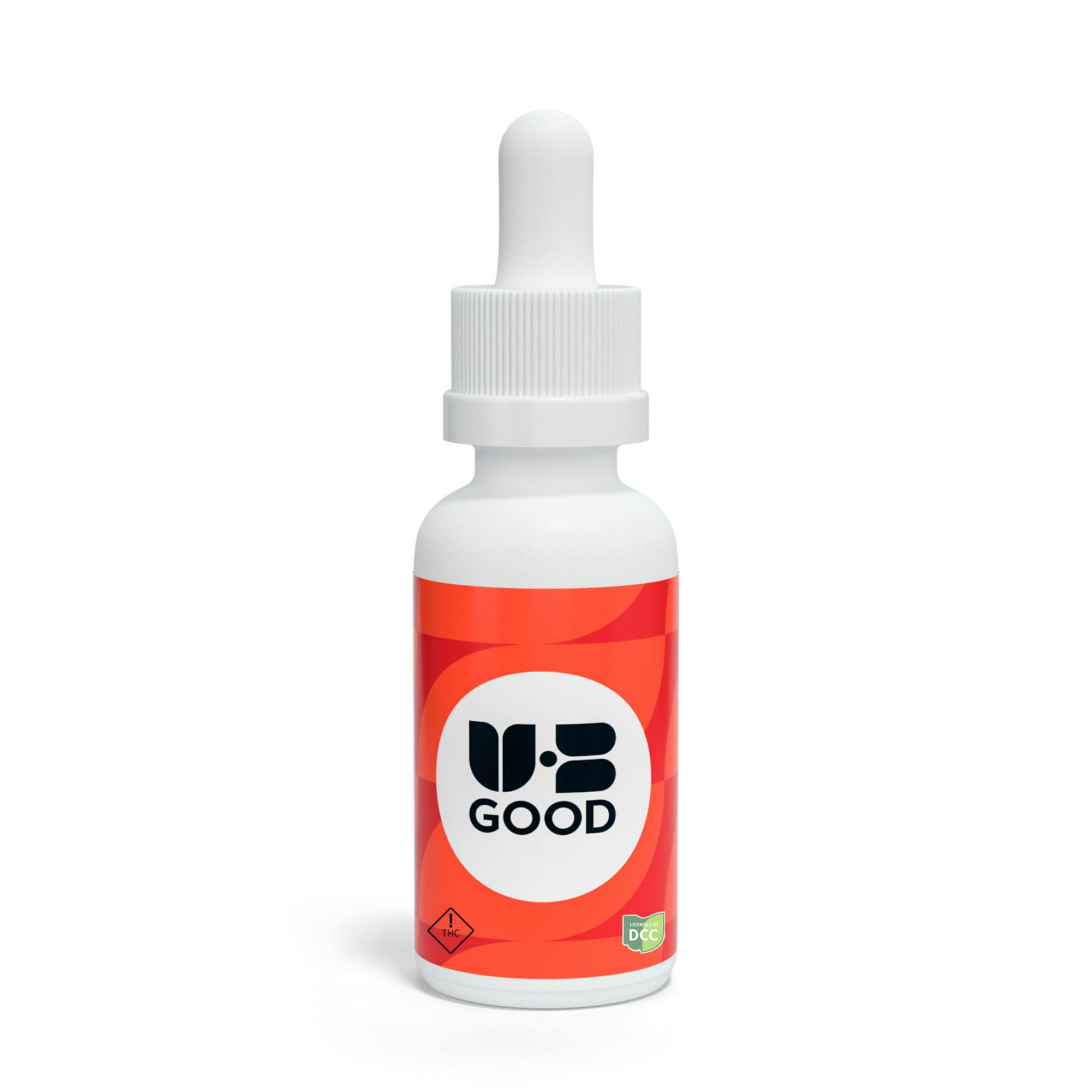 UB GOOD - Blood Orange Tincture - 440mg MED