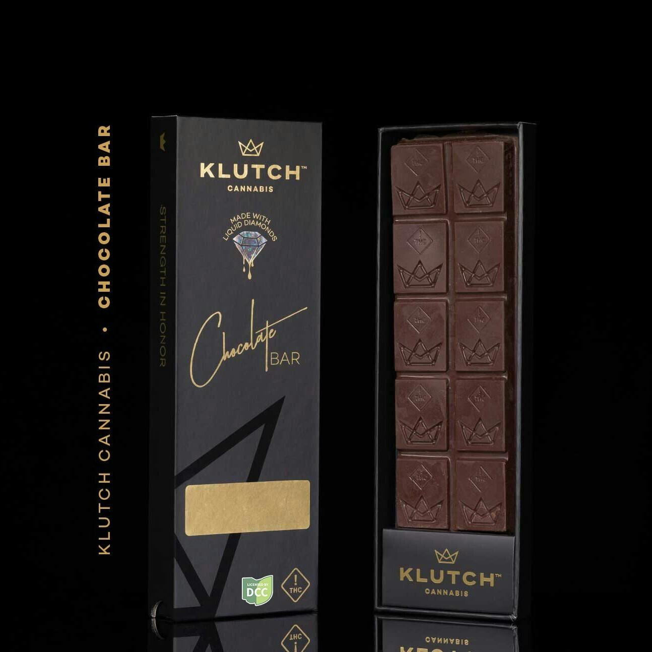 Klutch - Ice Cream Cake Dark Chocolate Bar - 10ct
