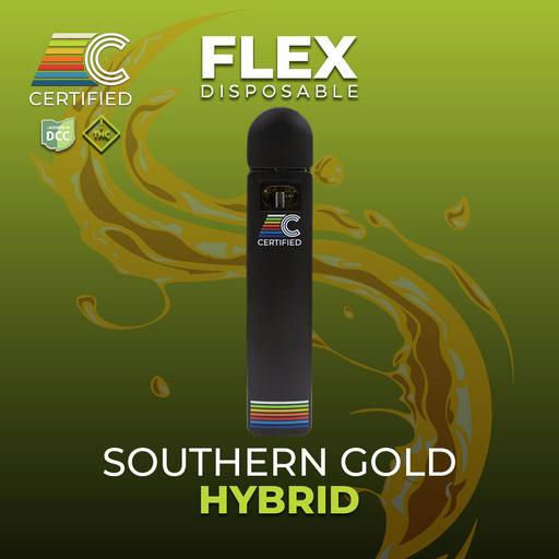 Certified Cultivators - Southern Gold Flex Disposable 1g