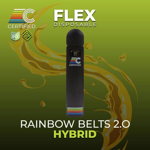 Certified Cultivators - Rainbow Belts 2.0 Flex Disposable - 1g