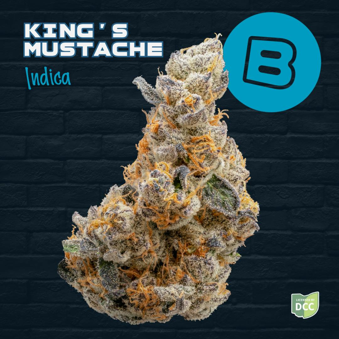Buckeye Relief - King's Mustache