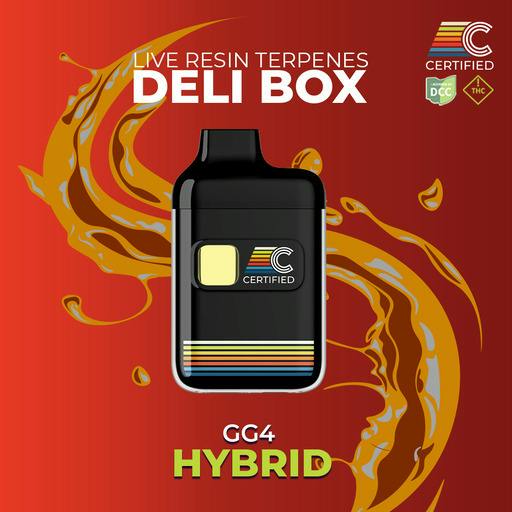 Certified Cultivators - GG4 LRT DeliBox Disposable - 1g