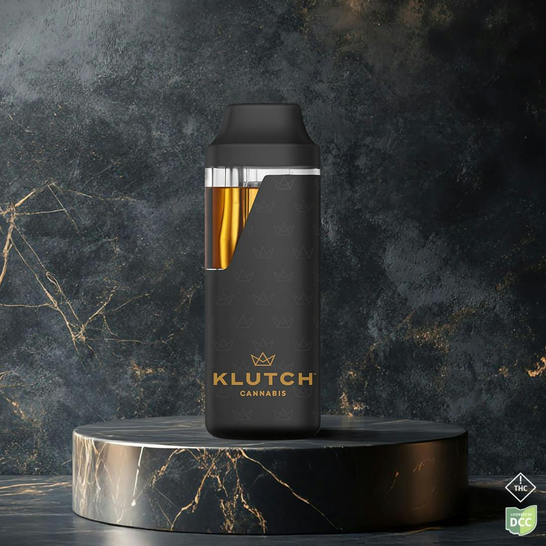 Klutch - Grape RTZ x Big Sur Live Resin iKrusher Disposable - 1g