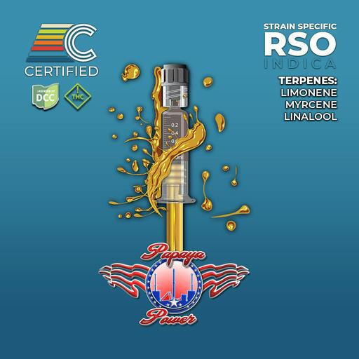 Certified Cultivators - Papaya Power RSO - 1g