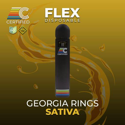 Certified Cultivators - Georgia Rings Flex Disposable - 1g