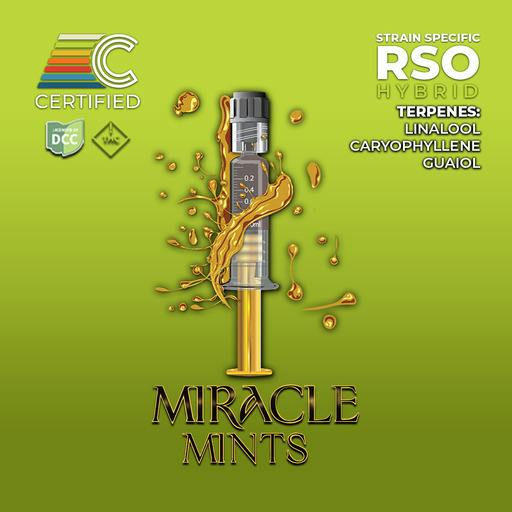 Certified Cultivators - Miracle Mints RSO - 1g