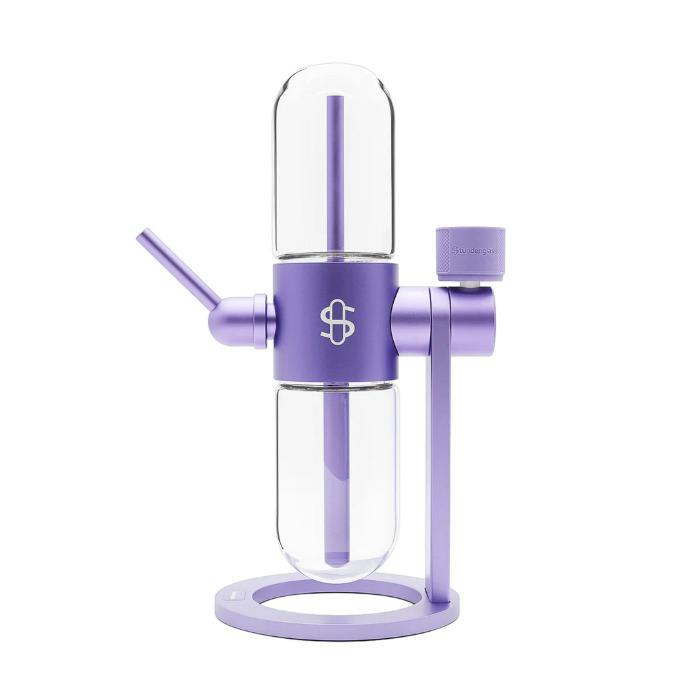 Stundenglass - Gravity Infuser - Violet Purple