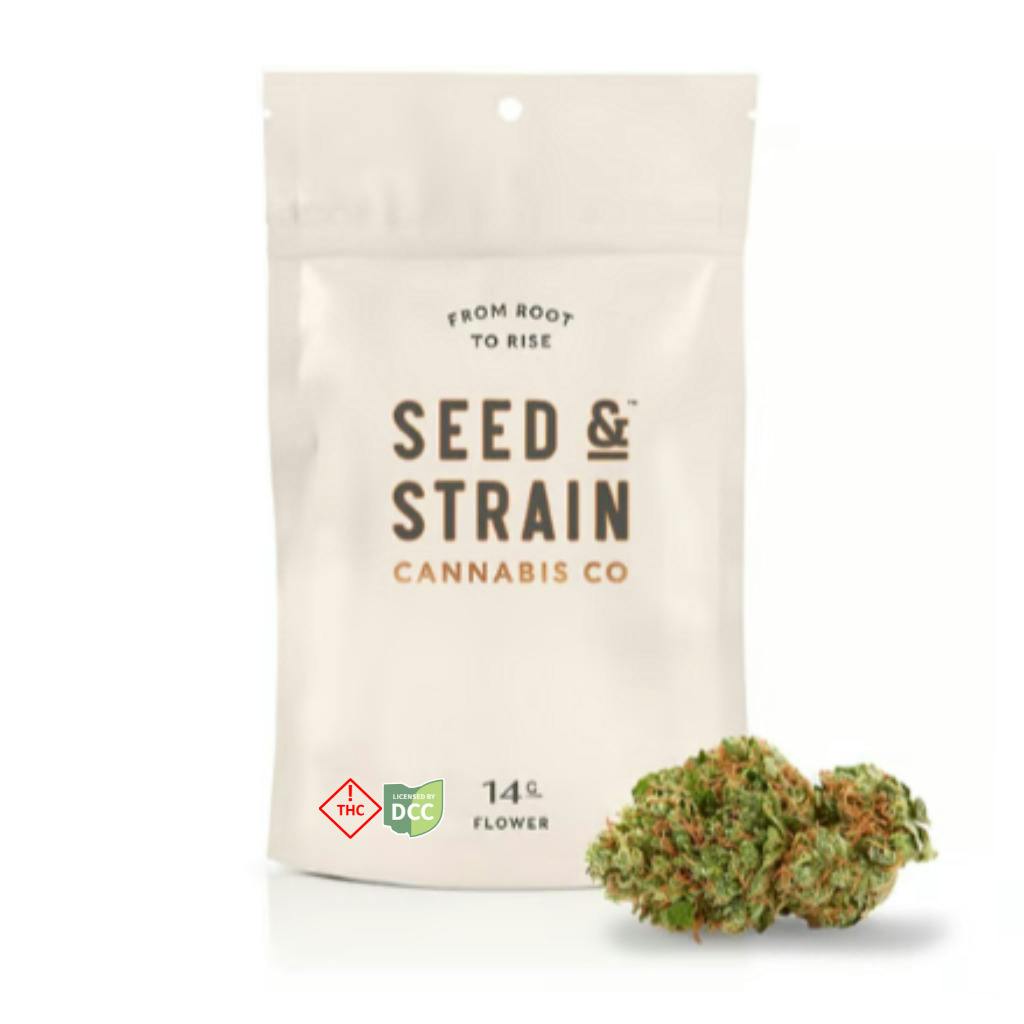 Seed & Strain - Super Lavender Butter Popcorn - 1