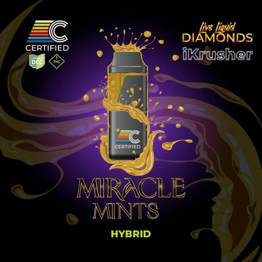 Certified Cultivators - Miracle Mints LLD iKrusher Disposable - 1g