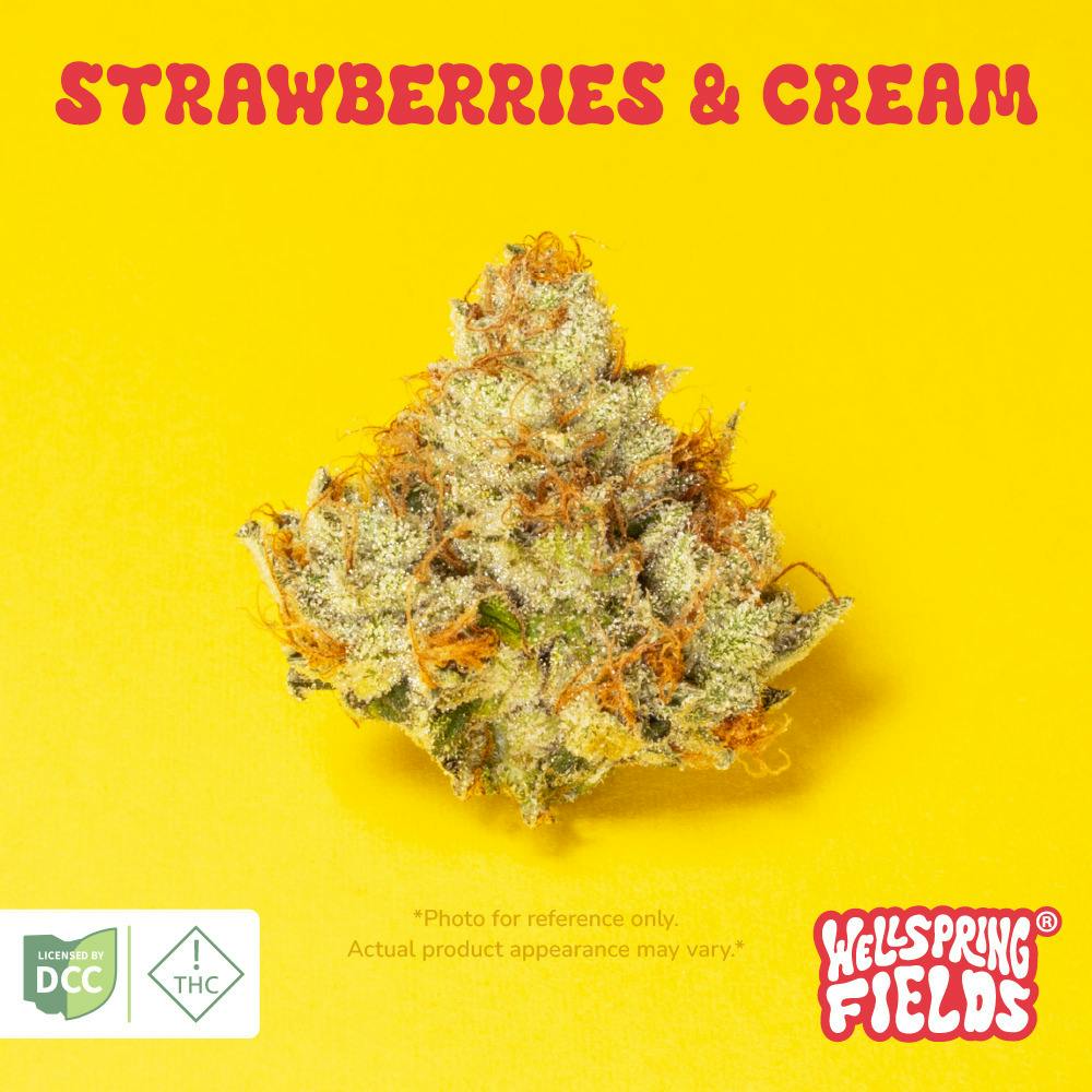 Wellspring Fields - Strawberries and Cream
