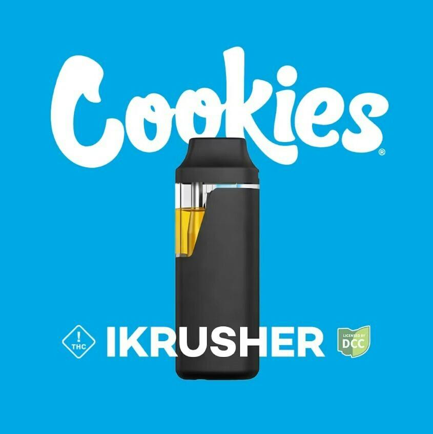Cookies - Blue Raz iKrusher Disposable - 1g