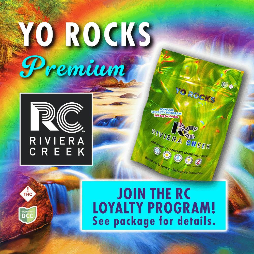 Riviera Creek - YO Rocks