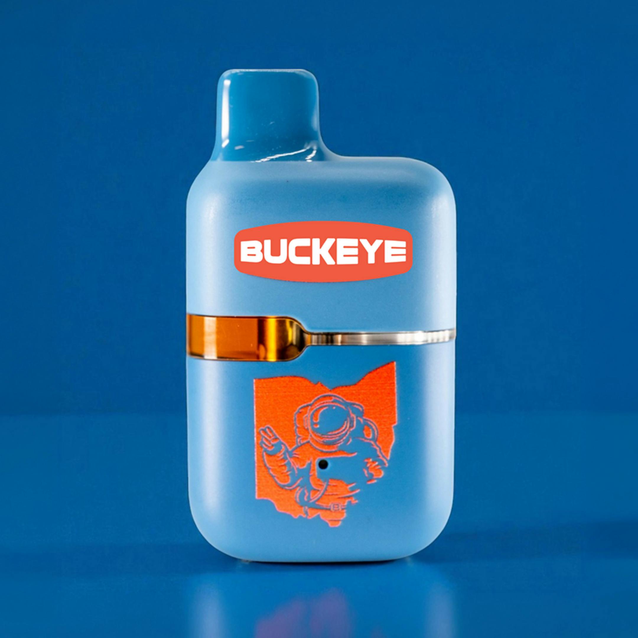Buckeye Relief - Pineapple Upside-Down Live Resin Dank Tank Disposable - 1g