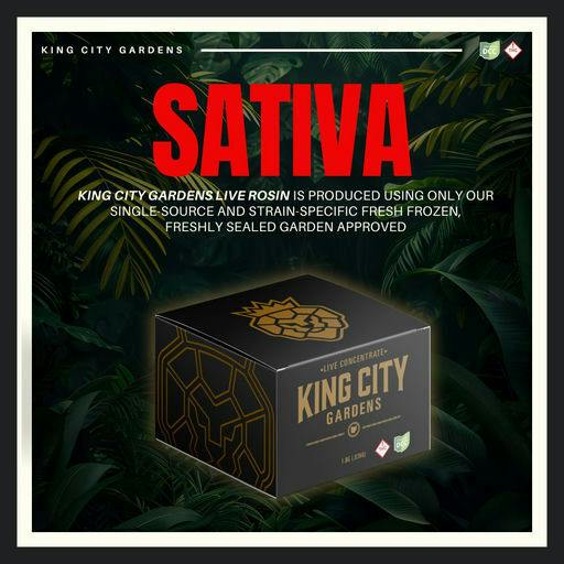King City Gardens - Kiyomi Live Rosin 1g