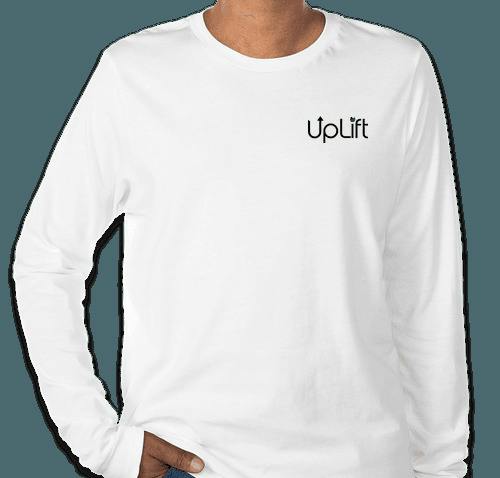 UpLift - Elevate Long Sleeve - White/Teal