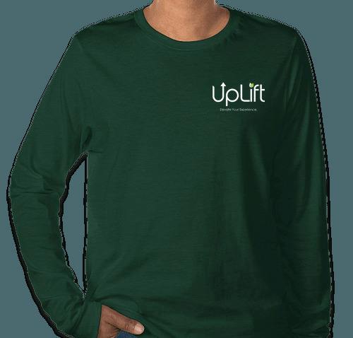 UpLift - Elevate Long Sleeve - Emerald