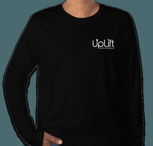 UpLift - Elevate Long Sleeve - Black