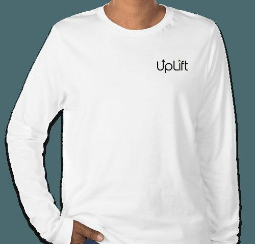 UpLift - Elevate Long Sleeve - White/Pink