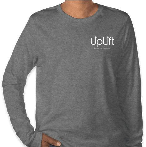 UpLift - Elevate Long Sleeve - Grey