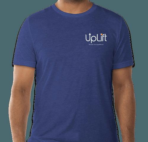 UpLift - Elevate Short Sleeve - Navy/Orange