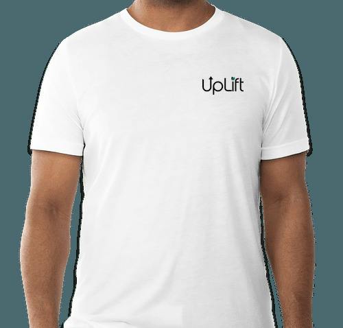 UpLift - Elevate Short Sleeve - White/Teal