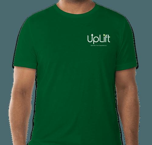 UpLift - Elevate Short Sleeve - Green