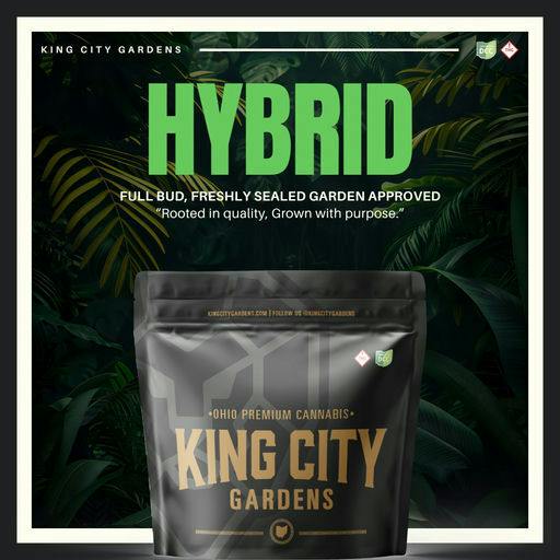 King City Gardens - White Widow