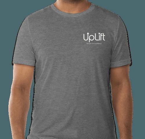UpLift - Elevate Short Sleeve - Grey/White