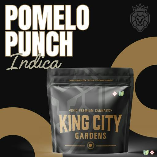 King City Gardens - Pomelo Punch Smalls at UpLift