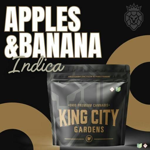 King City Gardens - Apples and Bananas