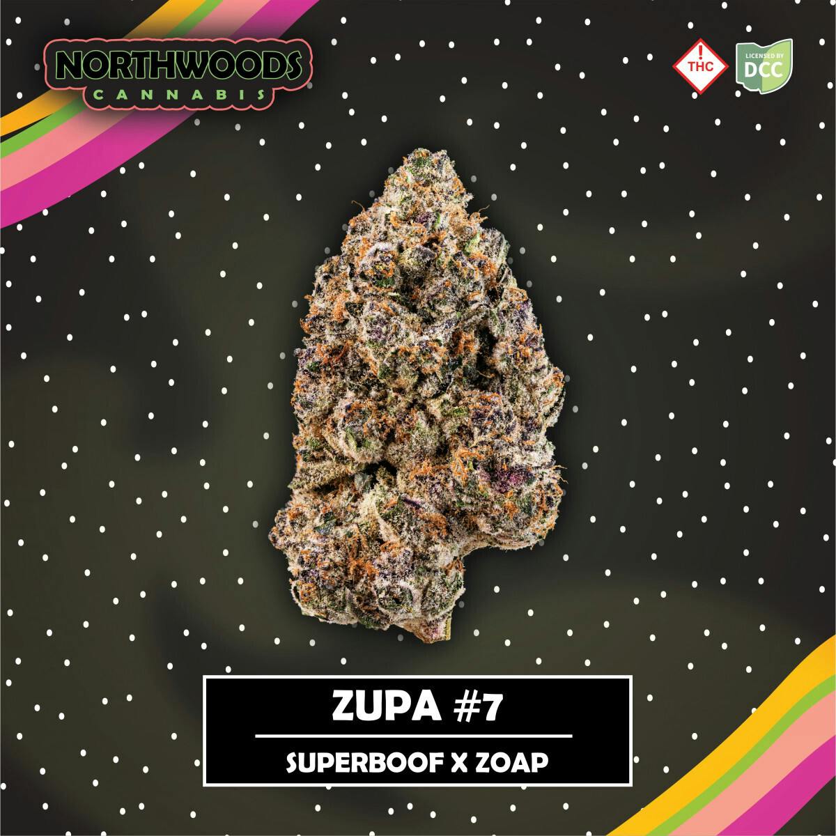 Northwoods Cannabis - Zupa #7 at UpLift