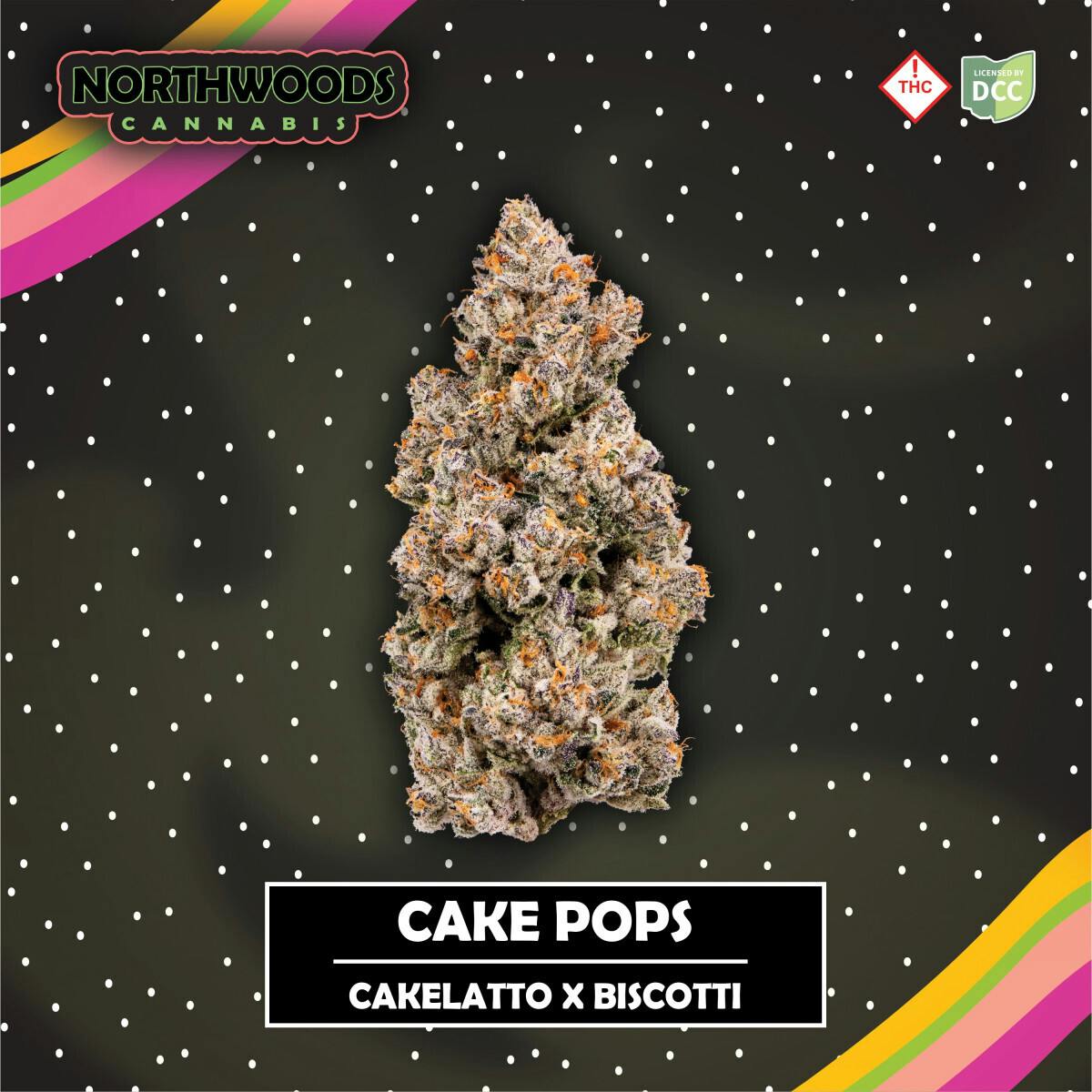 Northwoods Cannabis - Cake Pops