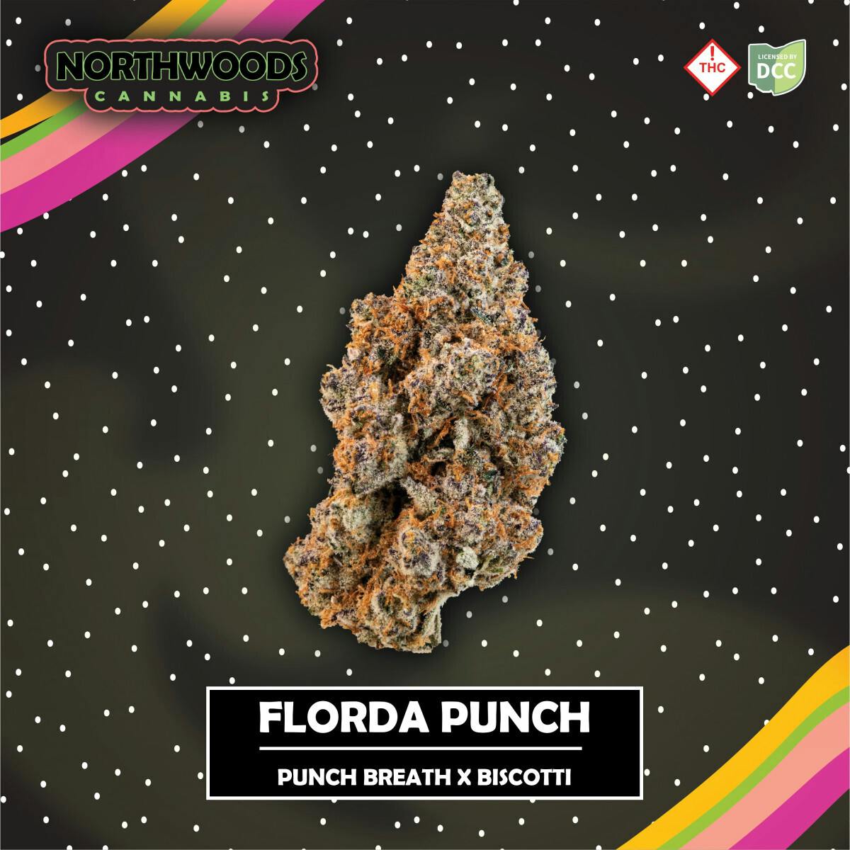 Northwoods Cannabis - Florda Punch - 1
