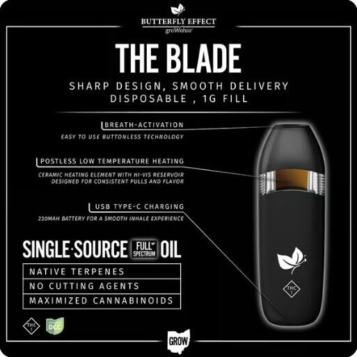 Butterfly Effect - BV Blade Disposable - 1g