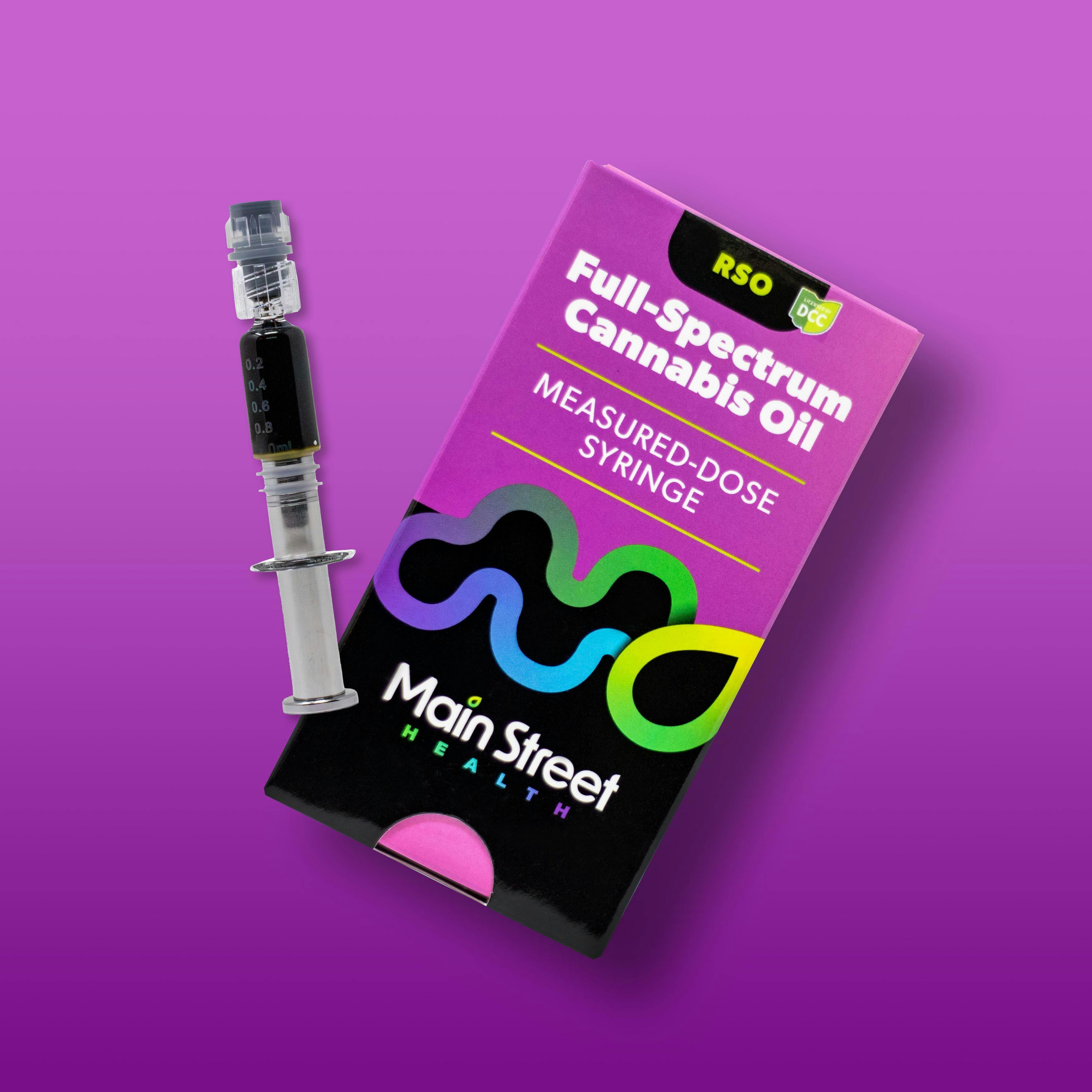 Main Street Health - Hikers Blend RSO Syringe - .85g